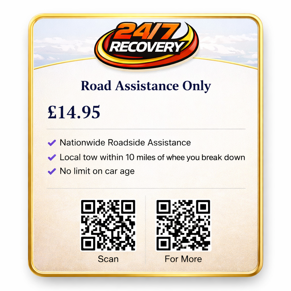 Road Assistance & Nationwide Recovery Monthly